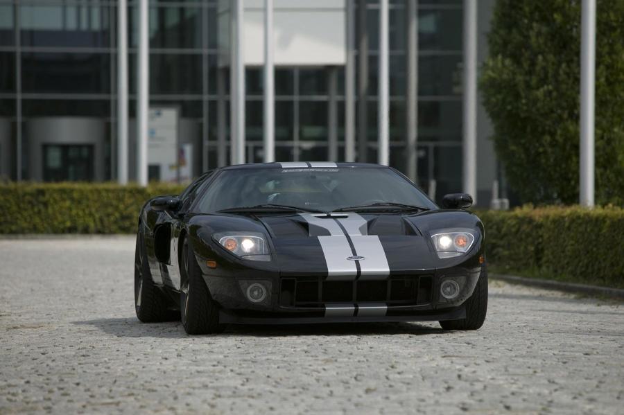  Ford GT by GeigerCars 2007 года  (фото 56 из 61)